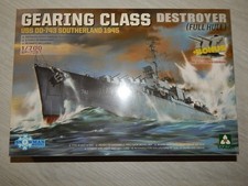 Gearing Class Destroyer USS DD-743 Southerland 1945 Ship Model kit TKO SP-7057 picture