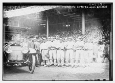 Brooklyn NY 1913 Jake Daubert Chalmers Award Auto Presentation World Series picture