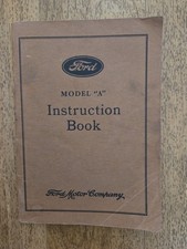 1931 Ford Model A Instruction Book picture
