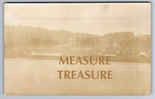 C.1910 ZIMMERMAN PACKING CO CINCINATTI, OH (?) OHIO RIVER (?) PHOTO Postcard P68 picture