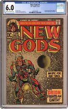 New Gods #1 CGC 6.0 1971 3922835007 1st app. Orion picture