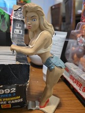 Bottoms Up R. Demars Ganz Sexy Blonde Girl Soda Beer Can Holder 7