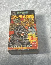 1992 Bandai Japan Sealed Godzilla Daizukan Kaiju Candy Toy Box  Unopened VTG picture