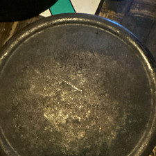 Vintage assorted cast iron bundle 5pcs picture