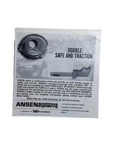 1972 Ansen Automotive Engineering Ad Safety Housing Coil Ground Grabber picture