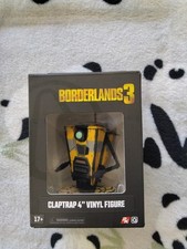 Borderlands 3 Claptrap 4 Vinyl Figure Gearbox Software Video Games Unopened picture