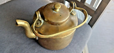 vtg hand hammered teapot kettle see stamp on bottom picture