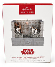 VIDEO 2024 Hallmark Keepsake “Shut Down The Garbage Mashers