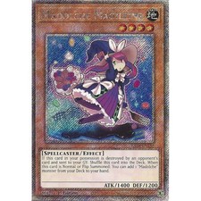 RA04-EN185 Madolche Magileine : Platinum Secret Rare 1st Edition Mint YuGiOh Car picture