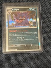 Pokémon TCG Gengar 050/088 Holo Rare – NM/Mint – Strong Condition picture