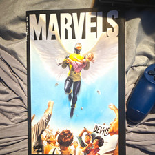 Marvel Comics Marvels Alex Ross Cover Kurt Busiek Story Featuring Angel picture