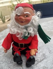 Vintage Arne Hasle Jule Nisse Doll Askim Norge Christmas 12