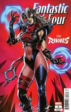 FANTASTIC FOUR #6 J. SCOTT CAMPBELL INVINCIBLE WOMAN VARIANT 2025 picture