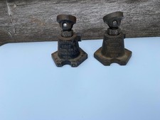 2 of Vintage Armstrong Bros Tool Co No. 2 Machinist Screw Leveling Jacks picture