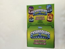 2013 TOPPS SKYLANDERS SWAP FORCE DOG TAGS GRAVITY FEED BOX ( 36 PACKS ) picture