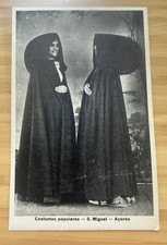 Portugal Native Costumes-Sao Miguel Island, Azores Original Vintage Postcard picture