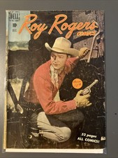 Roy Rogers Comics #24  Dec 1949 picture