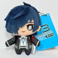 Persona 3 Reload Makoto Yuki 4” Plush Keychain, 25th Anniversary For Gift picture
