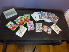 Slayers Playing Cards Poker Deck Graphic Manga Anime 54 Cards Vtg 90s 2000s picture
