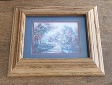 Thomas Kincade Matted 8