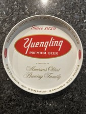 NOS Vintage 1950's Yuengling Premium Beer Tray 12” Pottsville Pennsylvania A++ picture