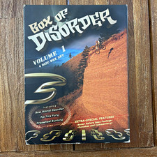 Box of Disorder Volume 1 Issue #1 4-Disc DVD Box Set BMX Mountain Bike Freestyle picture