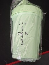 Travis Scott x Cactus Jack x Fortnite Glow in Dark Gamer Shaker Cup RARE SEALED picture