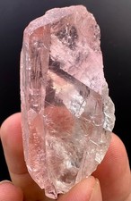 Rare Pink Fluorite Crystal From Gilgit , Pakistan picture