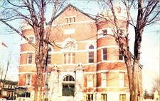 Woodstock Ontario Armoury Oxford Garrison Royal Canadian Regiment Chrome picture