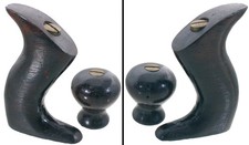 Founder's Grade Rosewood Hdl./Knob for Early Stanley No. 2 Plane - mjdtoolparts picture