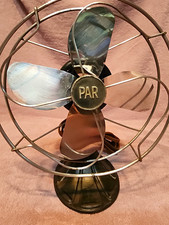 PAR 8 inch Vintage 1950s Desk Fan,works picture