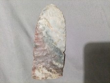 Oklahoma Native American Preform Biface Knife Blade picture