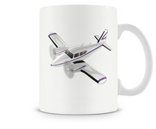 Piper Aztec F Ceramic Coffee Mug - 15oz picture