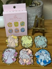 Disney Princess Horses Blind Box Enamel Pin - You Choose picture