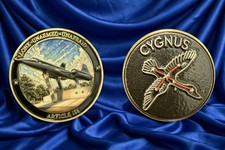 CIA U-2 Spy Plane Coin (Alone • Unarmed • Unafraid) Cygnus picture