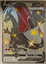 Charizard V 079/073 - Pokemon TCG Champion's Path Secret Rare (NM) picture