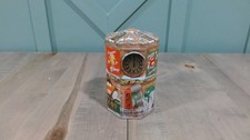 VTG Limited Edition M&M's Street Players 2000 Holiday Metal Tin/Can ~ EUC picture