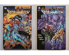 Stormwatch Hardcover Vol 1 & 2 Complete Set full Ellis run Authority Prequal HC picture