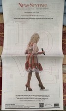 Set Of 7 Different Local And National Newspaper Dolly Parton picture