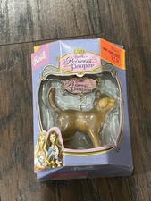 VTG 2004 Mattel Barbie The Princess and the Pauper Wolfie Cat Ornament In Box picture