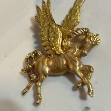 Kirk’s Folly Gold brooch-RARE picture