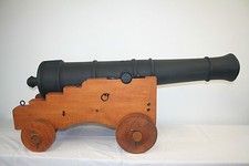 Incredible 4 foot Ship's Cannon Barrel picture