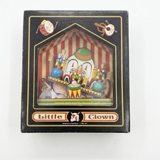 Vintage Sankyo Little Clown Fantastic Circus Music Box Koji Murai In Box 1994 picture