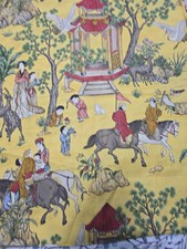 VERVAIN CHINOISERE HORSE GARDEN ASIAN