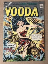 Vooda Vol. 1 #20 ( Four Star Publications 1955) Matt Baker Stories And Art picture