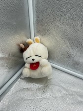 2002 Mashimaro x Mcdonalds Rabbit Plush Stuffed Toy Taiwan Exclusive W/  Bib VTG picture
