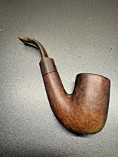 Vintage GBD 9438Londen England tobacco pipe- chubby Rhodesian/Bullmoose FOR PART picture