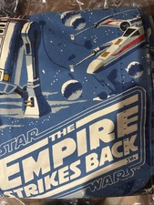 2 Vintage 1979 JC Penny Star Wars ESB Pleated Curtain Panels 39X80” RARE picture