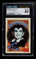 2014 Panini Golden Age #104 Butch Patrick - CGC JSA Authentic Auto The Munsters picture