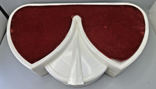 Vintage Dream Chest Vanity Set by Crosby in Original Red Velvet Case picture